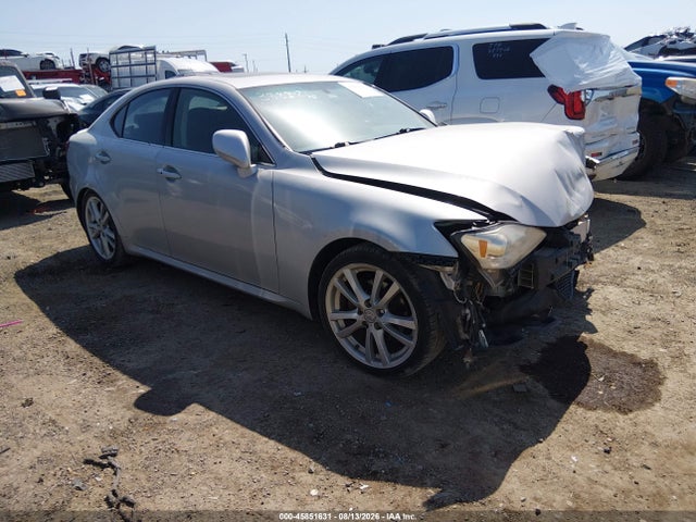 Aukcja sprzedaży 2007 Lexus Is 250, vin: JTHBK262175038114, numer aukcji: 45851631