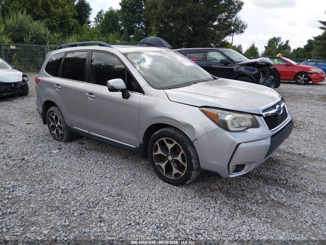 45851636 :رقم المزاد ، JF2SJGWC4FH437379 vin ، 2015 Subaru Forester 2.0xt Touring مزاد بيع