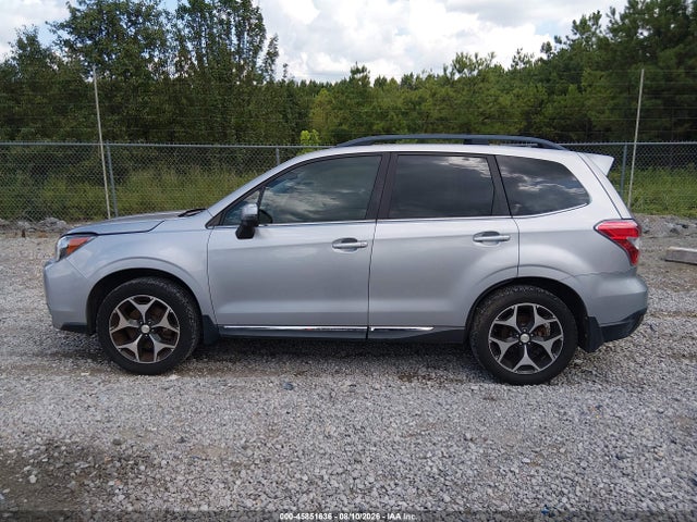 45851636 :رقم المزاد ، JF2SJGWC4FH437379 vin ، 2015 Subaru Forester 2.0xt Touring مزاد بيع