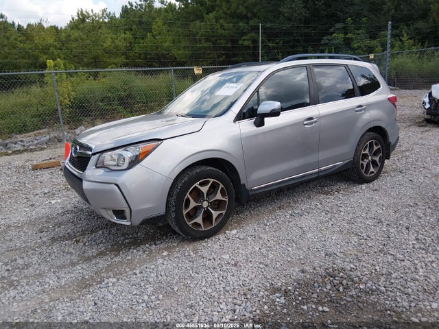 45851636 :رقم المزاد ، JF2SJGWC4FH437379 vin ، 2015 Subaru Forester 2.0xt Touring مزاد بيع