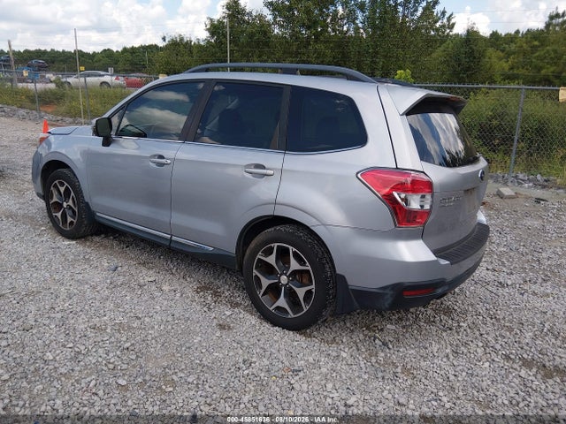 45851636 :رقم المزاد ، JF2SJGWC4FH437379 vin ، 2015 Subaru Forester 2.0xt Touring مزاد بيع