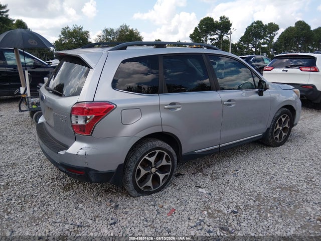 45851636 :رقم المزاد ، JF2SJGWC4FH437379 vin ، 2015 Subaru Forester 2.0xt Touring مزاد بيع