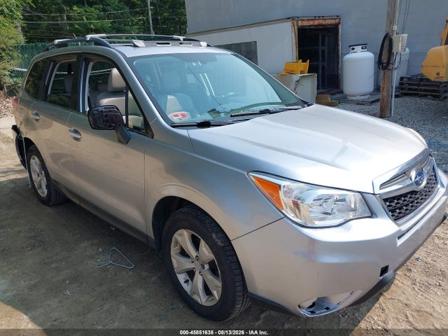 Auction sale of the 2014 Subaru Forester 2.5i Limited, vin: JF2SJAHC6EH521194, lot number: 45851638
