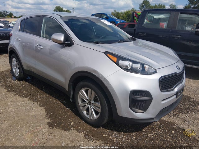 2017 Kia Sportage Lx მანქანა იყიდება აუქციონზე, vin: KNDPM3AC7H7272402, აუქციონის ნომერი: 45851641