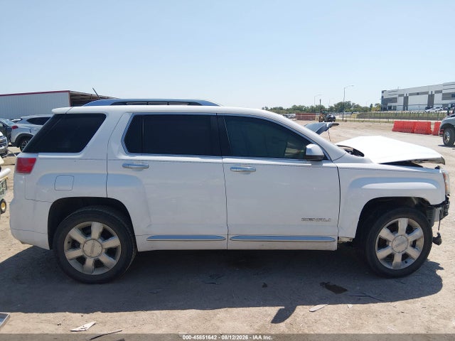 Продажа на аукционе авто 2015 Gmc Terrain Denali, vin: 2GKFLUE31F6297649, номер лота: 45851642