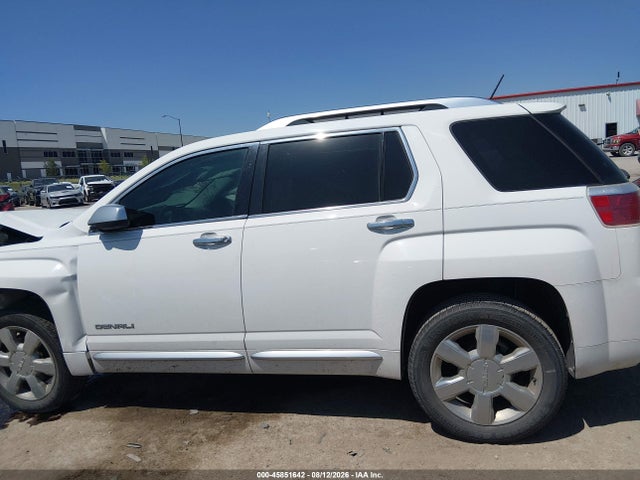 Продажа на аукционе авто 2015 Gmc Terrain Denali, vin: 2GKFLUE31F6297649, номер лота: 45851642