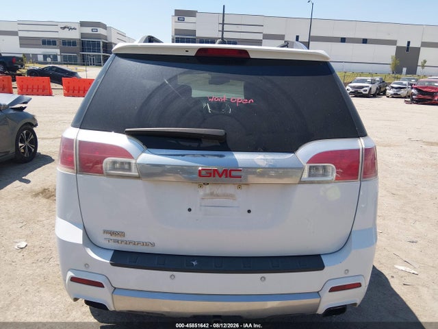 Продажа на аукционе авто 2015 Gmc Terrain Denali, vin: 2GKFLUE31F6297649, номер лота: 45851642