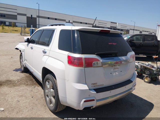 Продажа на аукционе авто 2015 Gmc Terrain Denali, vin: 2GKFLUE31F6297649, номер лота: 45851642