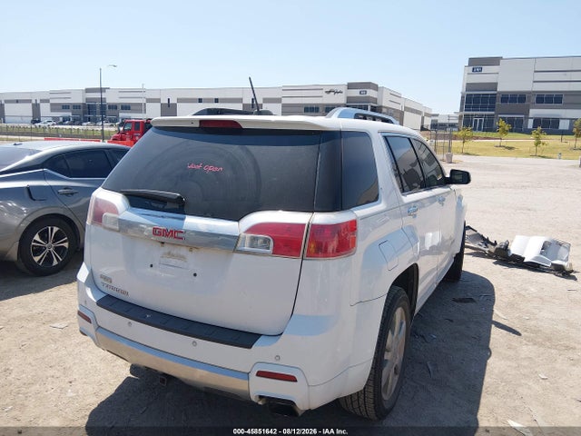 Продажа на аукционе авто 2015 Gmc Terrain Denali, vin: 2GKFLUE31F6297649, номер лота: 45851642