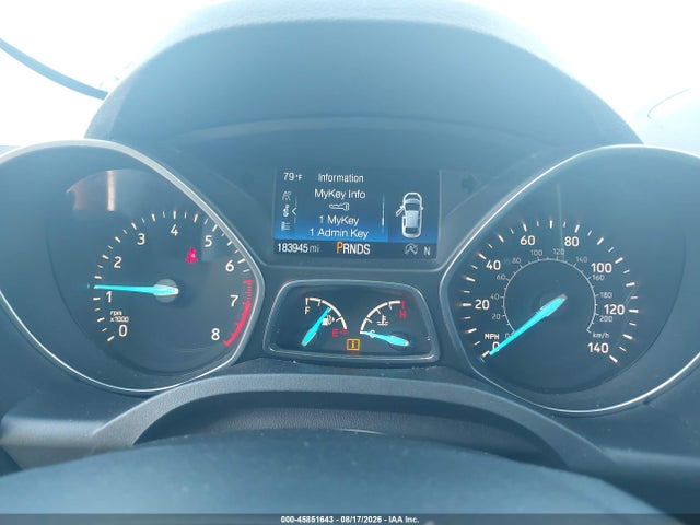 Aukcja sprzedaży 2017 Ford Escape Se, vin: 1FMCU9GD6HUC97550, numer aukcji: 45851643