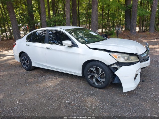 Aukcja sprzedaży 2017 Honda Accord Lx, vin: 1HGCR2F36HA050635, numer aukcji: 45851649