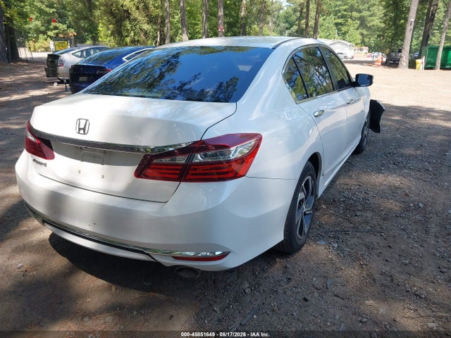 45851649 :رقم المزاد ، 1HGCR2F36HA050635 vin ، 2017 Honda Accord Lx مزاد بيع