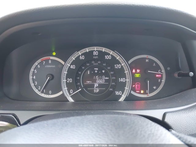 45851649 :رقم المزاد ، 1HGCR2F36HA050635 vin ، 2017 Honda Accord Lx مزاد بيع