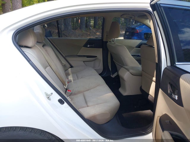 45851649 :رقم المزاد ، 1HGCR2F36HA050635 vin ، 2017 Honda Accord Lx مزاد بيع
