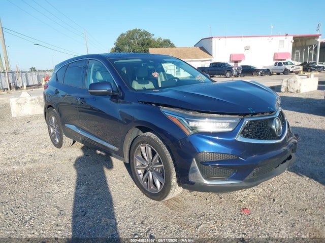 Aukcja sprzedaży 2021 Acura Rdx Technology Package, vin: 5J8TC1H51ML016384, numer aukcji: 45851657