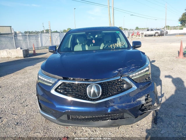 Aukcja sprzedaży 2021 Acura Rdx Technology Package, vin: 5J8TC1H51ML016384, numer aukcji: 45851657