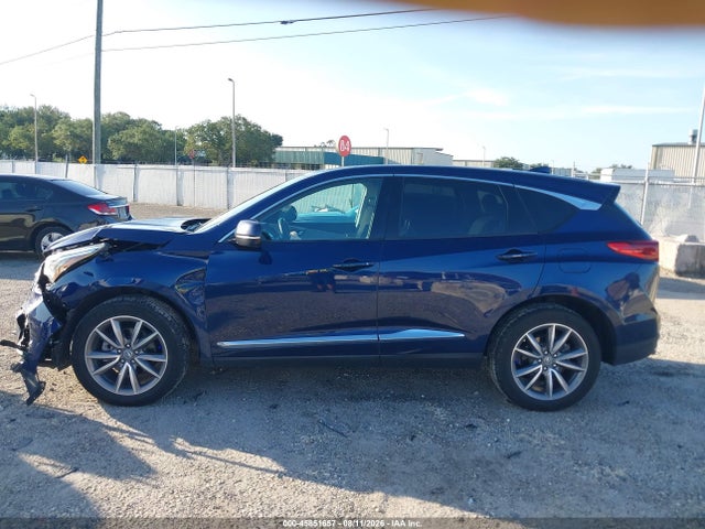Aukcja sprzedaży 2021 Acura Rdx Technology Package, vin: 5J8TC1H51ML016384, numer aukcji: 45851657