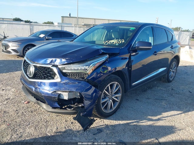 Aukcja sprzedaży 2021 Acura Rdx Technology Package, vin: 5J8TC1H51ML016384, numer aukcji: 45851657
