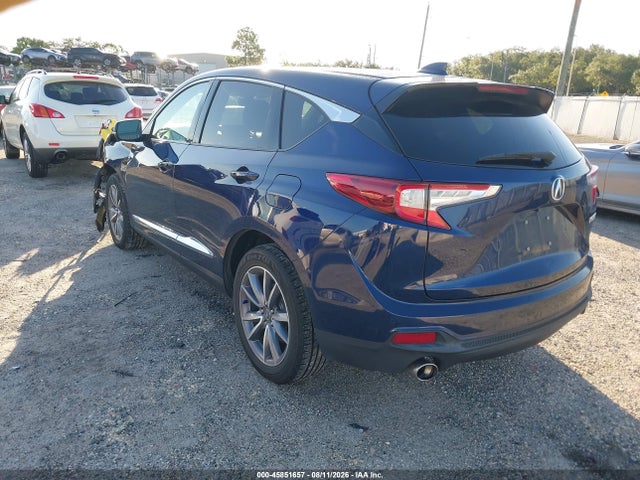 Aukcja sprzedaży 2021 Acura Rdx Technology Package, vin: 5J8TC1H51ML016384, numer aukcji: 45851657