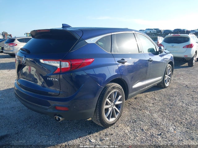 Aukcja sprzedaży 2021 Acura Rdx Technology Package, vin: 5J8TC1H51ML016384, numer aukcji: 45851657