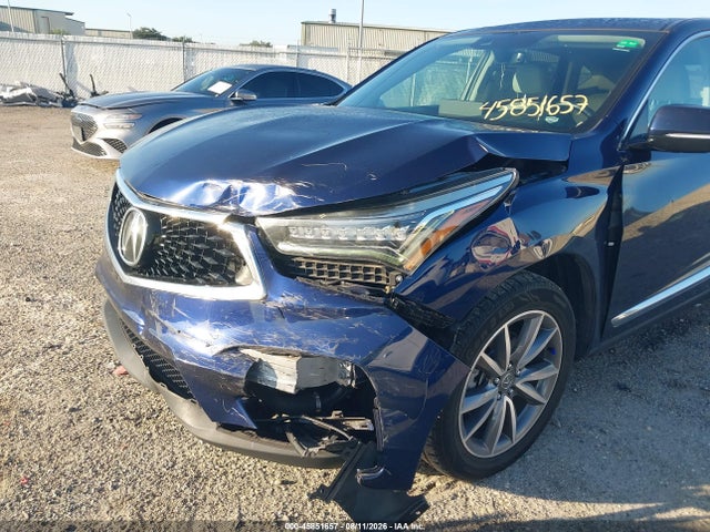 Aukcja sprzedaży 2021 Acura Rdx Technology Package, vin: 5J8TC1H51ML016384, numer aukcji: 45851657