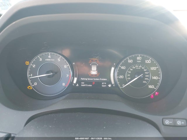 Aukcja sprzedaży 2021 Acura Rdx Technology Package, vin: 5J8TC1H51ML016384, numer aukcji: 45851657