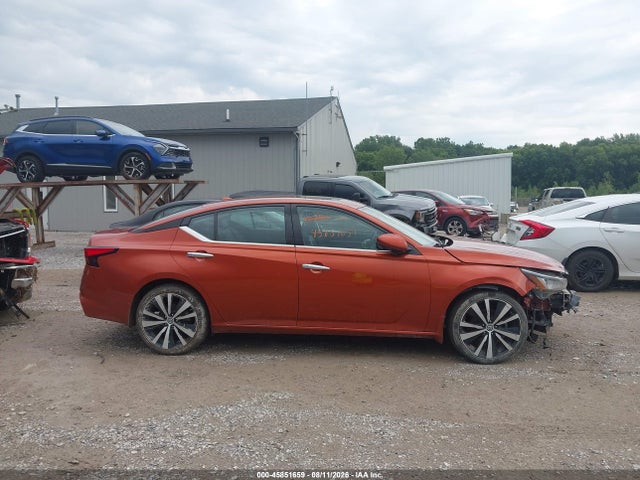 Продаж на аукціоні авто 2022 Nissan Altima Platinum Intelligent Awd, vin: 1N4BL4FW6NN398947, номер лоту: 45851659