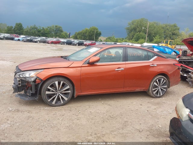 Продаж на аукціоні авто 2022 Nissan Altima Platinum Intelligent Awd, vin: 1N4BL4FW6NN398947, номер лоту: 45851659