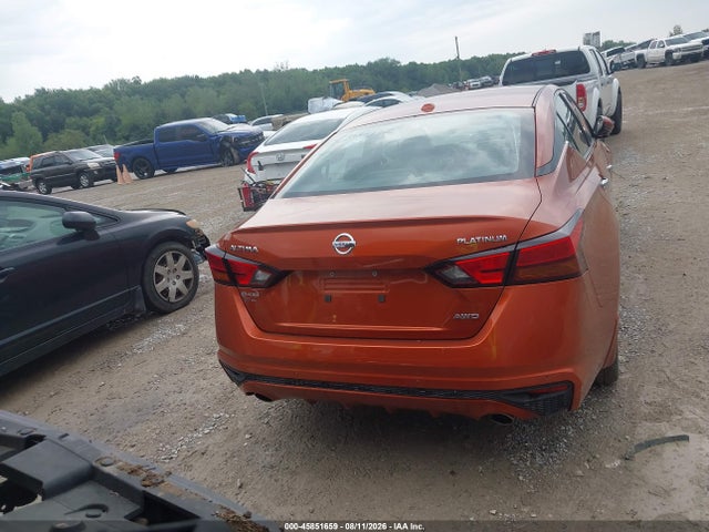 Продаж на аукціоні авто 2022 Nissan Altima Platinum Intelligent Awd, vin: 1N4BL4FW6NN398947, номер лоту: 45851659