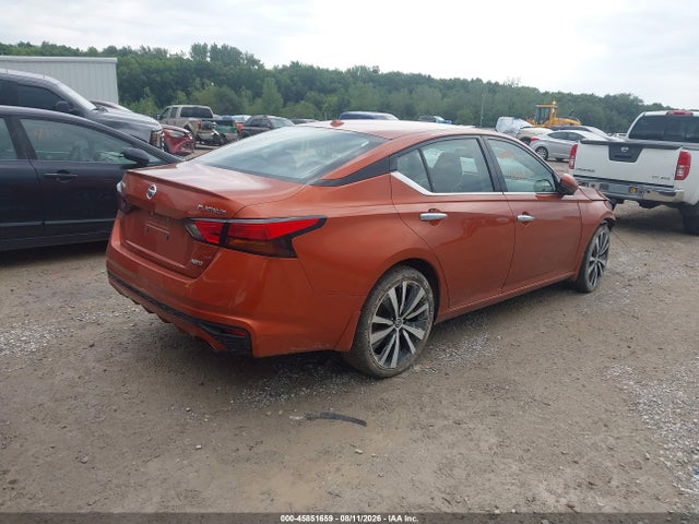 Продаж на аукціоні авто 2022 Nissan Altima Platinum Intelligent Awd, vin: 1N4BL4FW6NN398947, номер лоту: 45851659