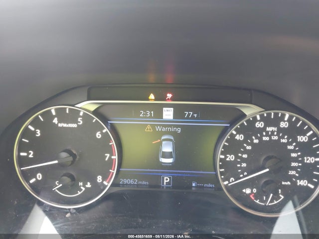 Продаж на аукціоні авто 2022 Nissan Altima Platinum Intelligent Awd, vin: 1N4BL4FW6NN398947, номер лоту: 45851659