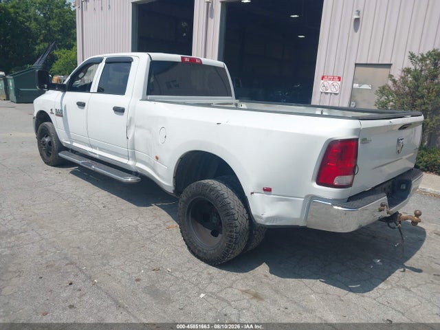 Продажа на аукционе авто 2018 Ram 3500 Tradesman  4x4 8' Box, vin: 3C63RRGLXJG281025, номер лота: 45851663