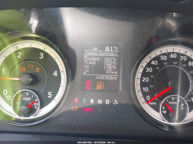 Продажа на аукционе авто 2018 Ram 3500 Tradesman  4x4 8' Box, vin: 3C63RRGLXJG281025, номер лота: 45851663