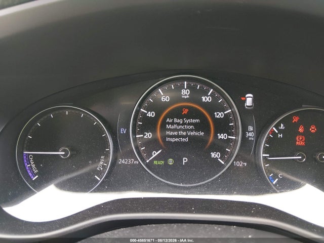 Auction sale of the 2025 Mazda Cx-50 Hybrid Premium Plus Package, vin: 7MMVAAEW7SN101810, lot number: 45851671