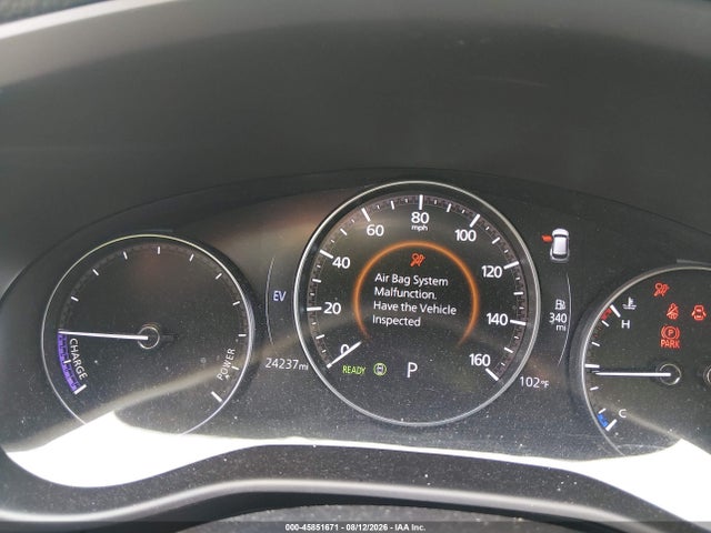 Auction sale of the 2025 Mazda Cx-50 Hybrid Premium Plus Package, vin: 7MMVAAEW7SN101810, lot number: 45851671