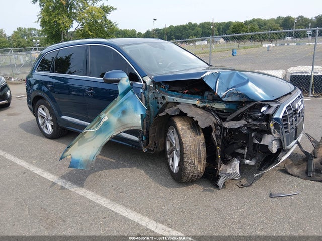 Aukcja sprzedaży 2021 Audi Q7 Premium Plus 55 Tfsi Quattro Tiptronic, vin: WA1LXAF74MD013099, numer aukcji: 45851673