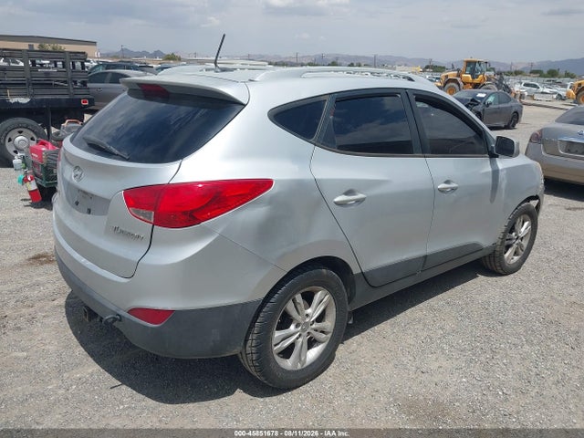 2011 Hyundai Tucson Gls მანქანა იყიდება აუქციონზე, vin: KM8JU3AC2BU178650, აუქციონის ნომერი: 45851678
