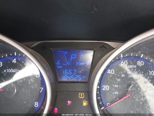 2011 Hyundai Tucson Gls მანქანა იყიდება აუქციონზე, vin: KM8JU3AC2BU178650, აუქციონის ნომერი: 45851678