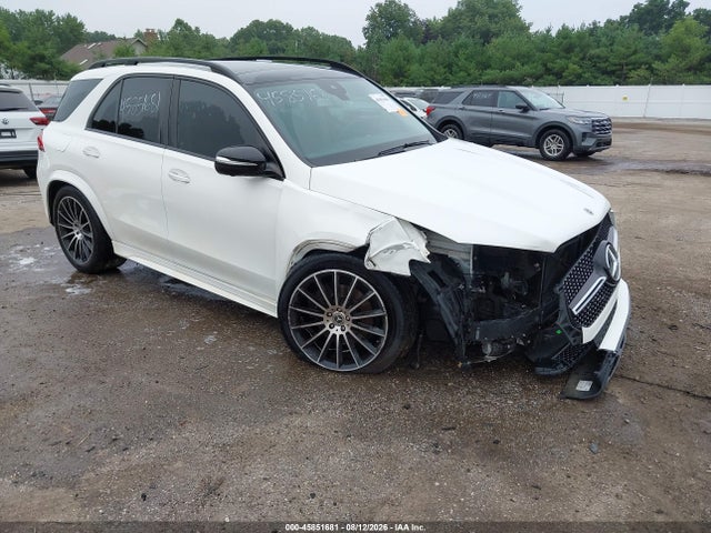Продажа на аукционе авто 2020 Mercedes-benz Gle 350 4matic, vin: 4JGFB4KBXLA180351, номер лота: 45851681