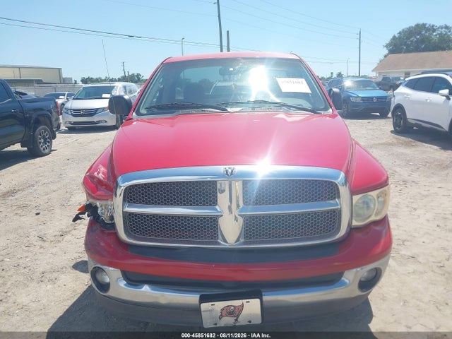 Продажа на аукционе авто 2002 Dodge Ram 1500 St, vin: 1B7HA16N62J120861, номер лота: 45851682