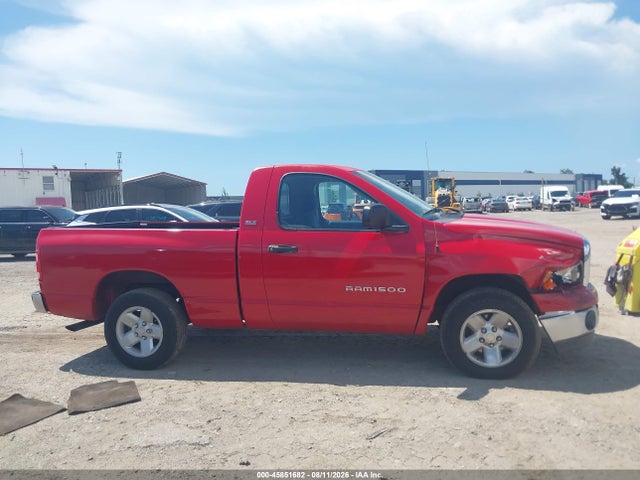 Продажа на аукционе авто 2002 Dodge Ram 1500 St, vin: 1B7HA16N62J120861, номер лота: 45851682