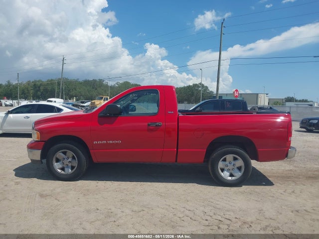 Продажа на аукционе авто 2002 Dodge Ram 1500 St, vin: 1B7HA16N62J120861, номер лота: 45851682