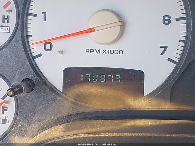 Продажа на аукционе авто 2002 Dodge Ram 1500 St, vin: 1B7HA16N62J120861, номер лота: 45851682