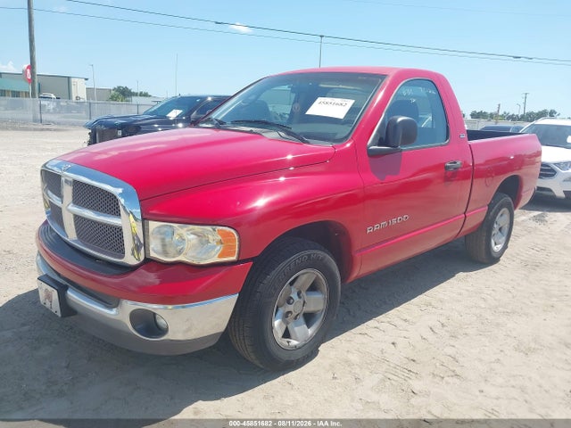 Продажа на аукционе авто 2002 Dodge Ram 1500 St, vin: 1B7HA16N62J120861, номер лота: 45851682