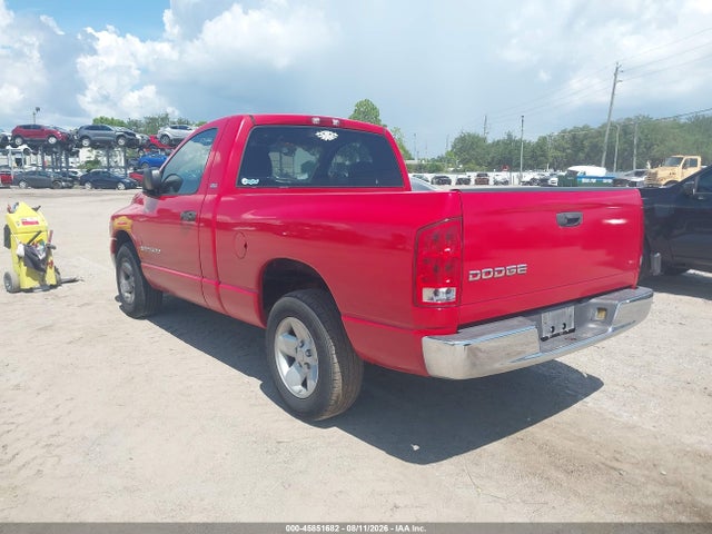 Продажа на аукционе авто 2002 Dodge Ram 1500 St, vin: 1B7HA16N62J120861, номер лота: 45851682