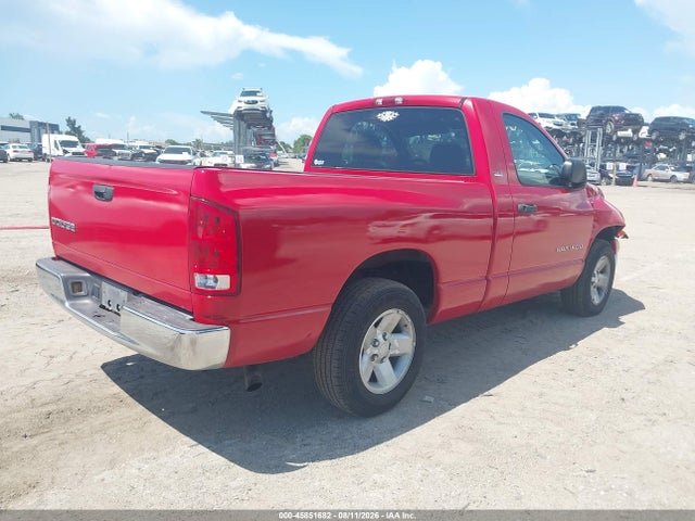 Продажа на аукционе авто 2002 Dodge Ram 1500 St, vin: 1B7HA16N62J120861, номер лота: 45851682