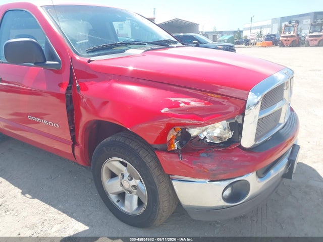 Продажа на аукционе авто 2002 Dodge Ram 1500 St, vin: 1B7HA16N62J120861, номер лота: 45851682