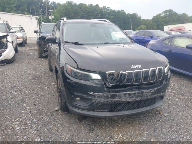 45851685 :رقم المزاد ، 1C4PJLCB0KD285188 vin ، 2019 Jeep Cherokee Latitude Fwd مزاد بيع