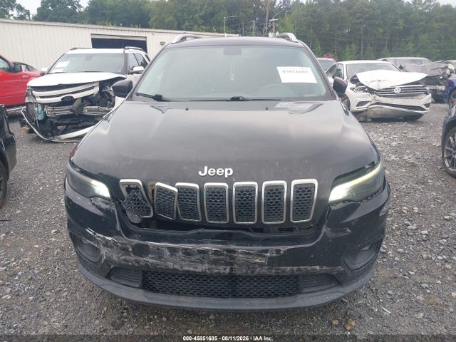45851685 :رقم المزاد ، 1C4PJLCB0KD285188 vin ، 2019 Jeep Cherokee Latitude Fwd مزاد بيع