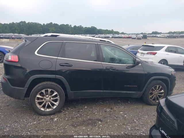 45851685 :رقم المزاد ، 1C4PJLCB0KD285188 vin ، 2019 Jeep Cherokee Latitude Fwd مزاد بيع